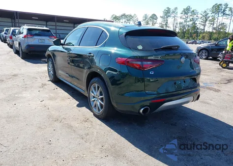 2021 Alfa Romeo Stelvio Ti Awd z USA, uszkodzony, nr VIN ZASPAKBN9M7D02004